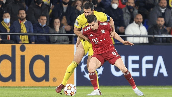 Villarreal (1) vs. Bayern (0) – Results