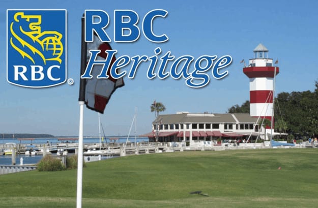 RBC Heritage 2022 Golf PGA Tour Carolina do Sul, EUA