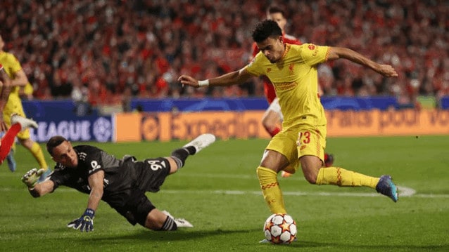 Benfica x Liverpool Probabilidades de aposta e escolha grátis na Liga dos Campeões da UEFA