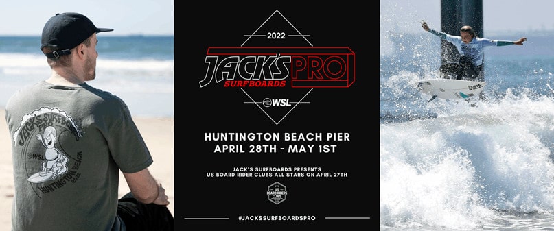 Jacks Surfboards Pro 2022 Mejores contendientes Muelle de Huntington Beach
