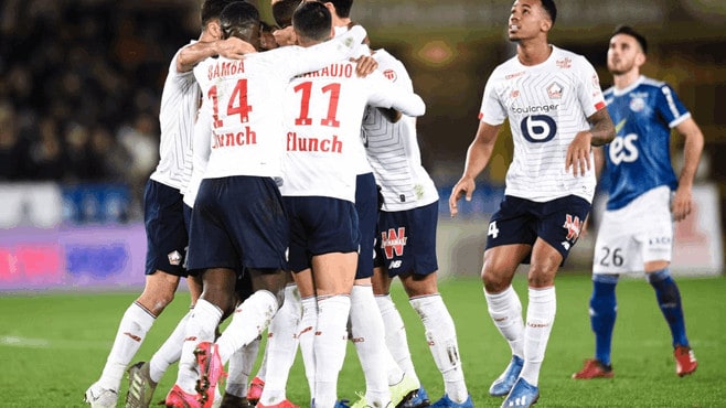 Lille vs Racing Estrasburgo Ligue 1 Probabilidades de aposta e escolha grátis