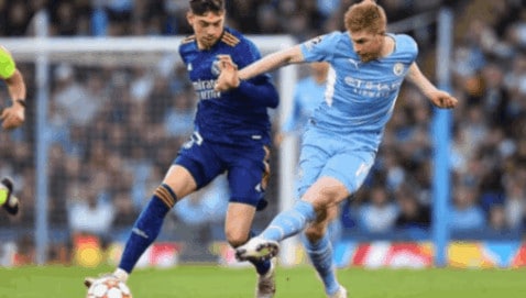 Manchester City x Real Madrid Probabilidades de aposta e escolha grátis na Liga dos Campeões da UEFA