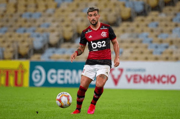 Giorgian de Arrascaeta Soccer Player Profile Uruguay Brazil Flamengo