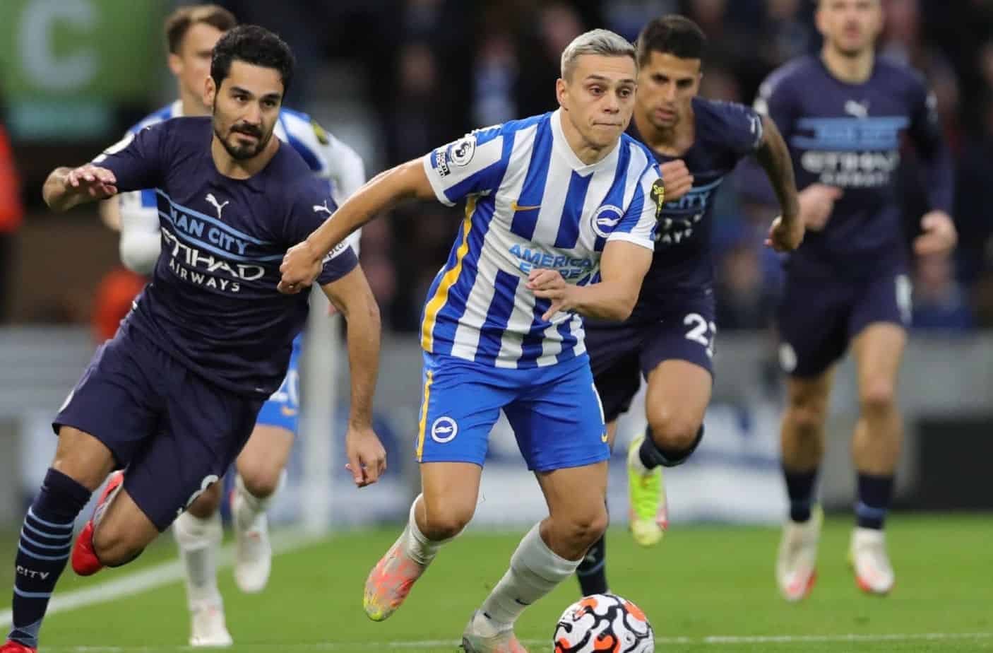Brighton vs. Manchester City – Betting Odds and Preview