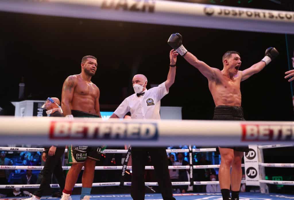 Chris Billam-Smith vs. Tommy McCarthy