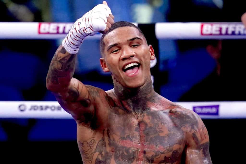 Conor Benn vs. Chris Van Heerden