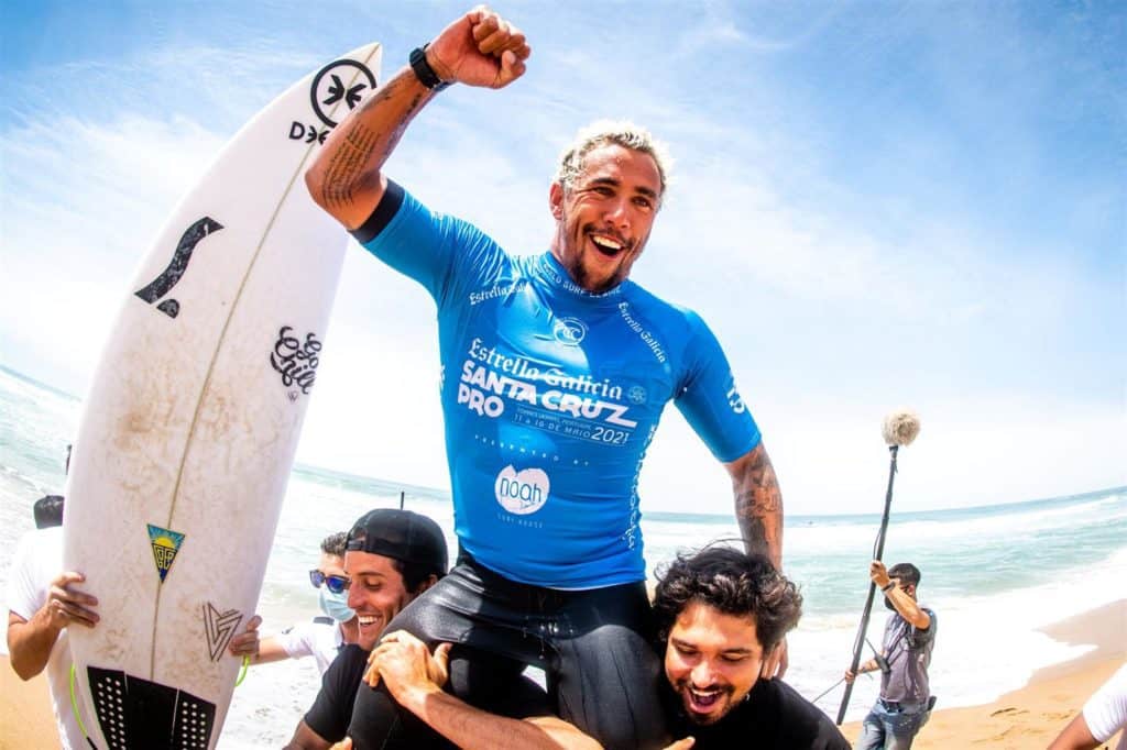 Estrella Galicia Pro Santa Cruz 2022