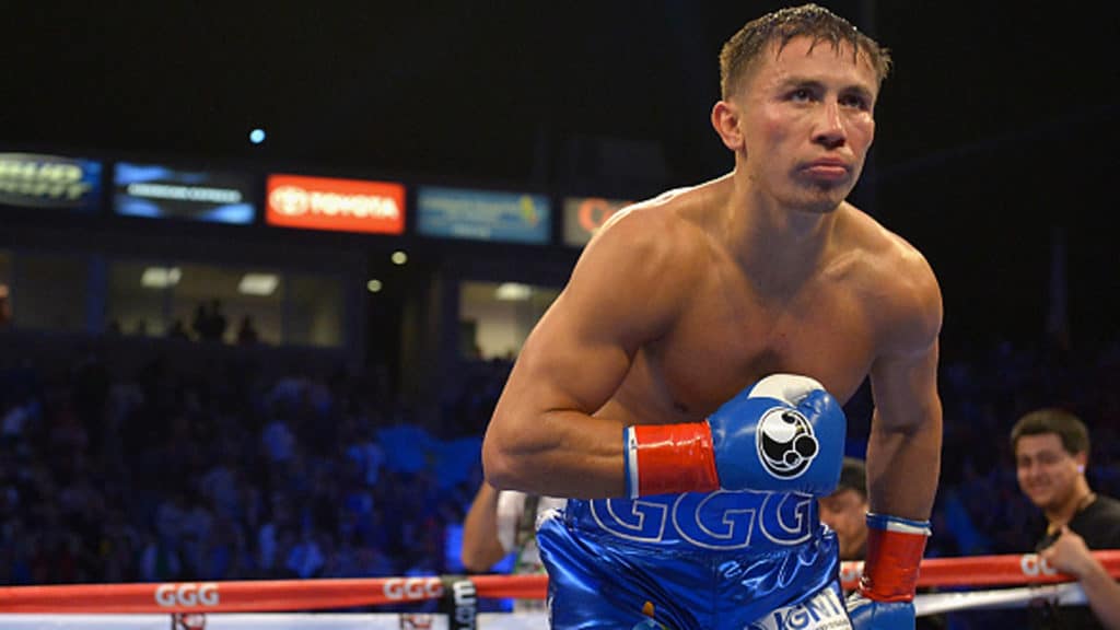 Gennadiy Golovkin vs. Ryota Murata