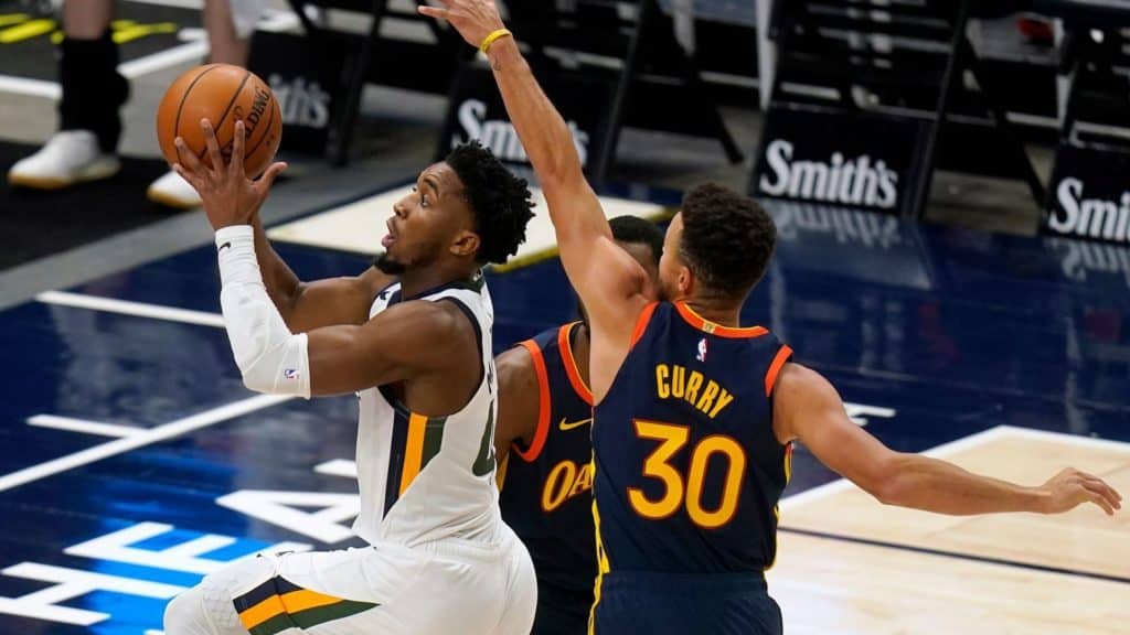 Golden State Warriors vs. Utah Jazz
