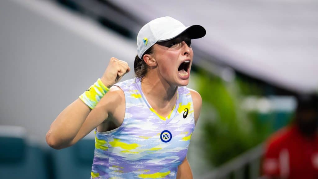Iga Swiatek vs. Naomi Osaka