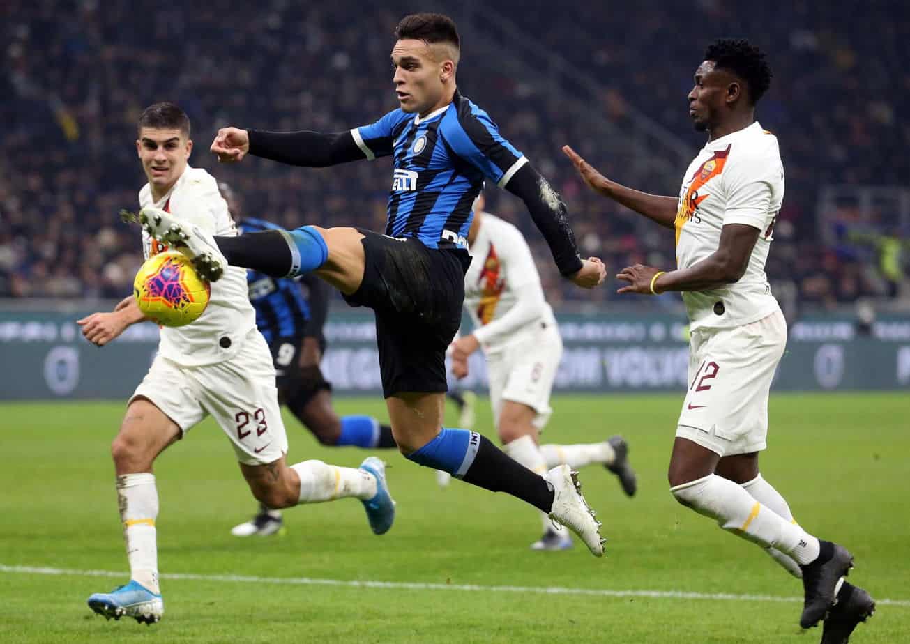 Inter vs. Roma: probabilidades de apuestas y elección gratuita