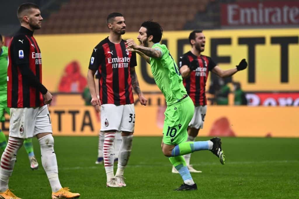 Lazio x Milan