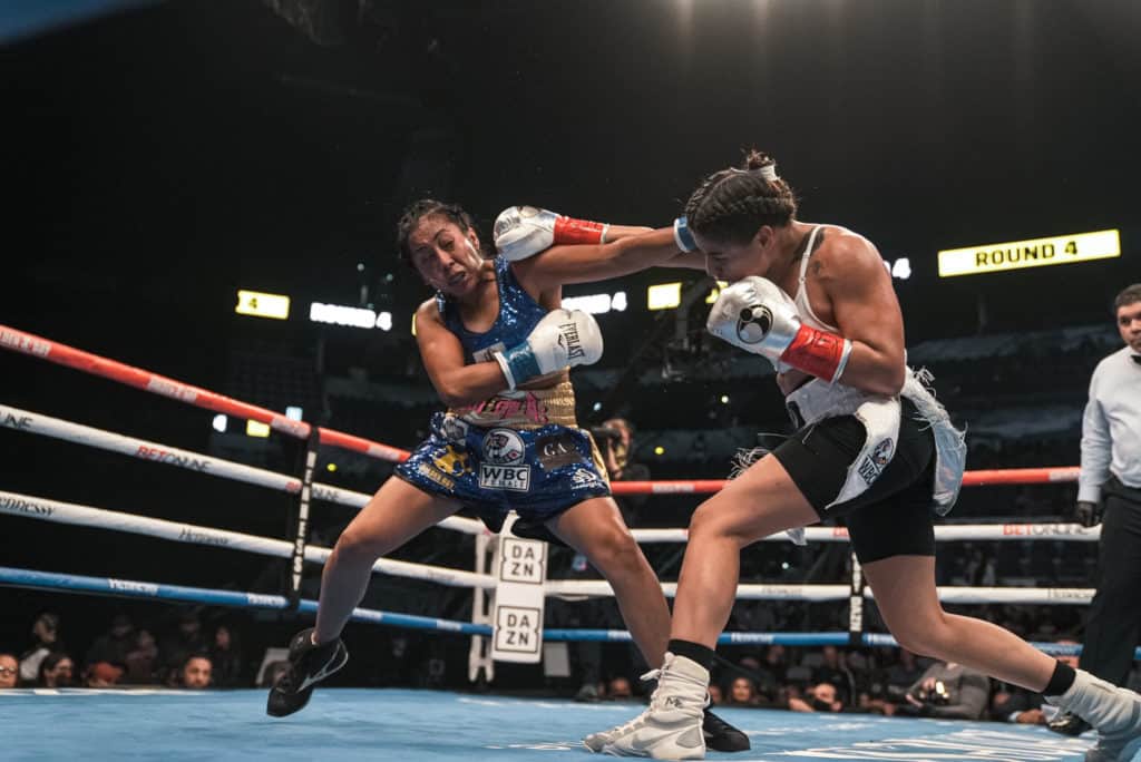 Marlen Esparza vs. Naoko Fujioka