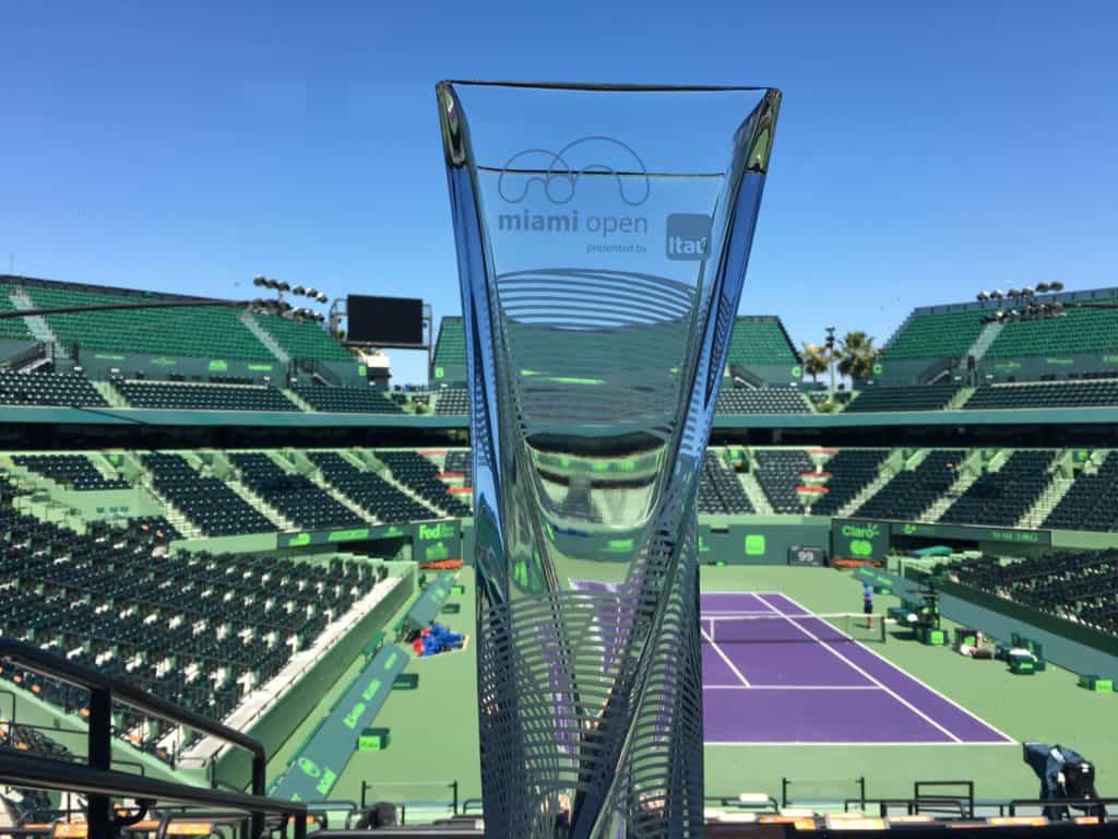 Miami Open: finais masculinas