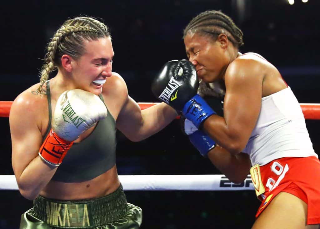 Mikaela Mayer vs. Jennifer Han