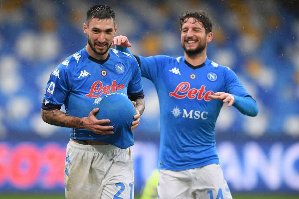 Nápoles x Fiorentina