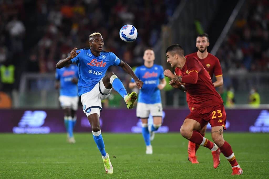 Nápoles x Roma