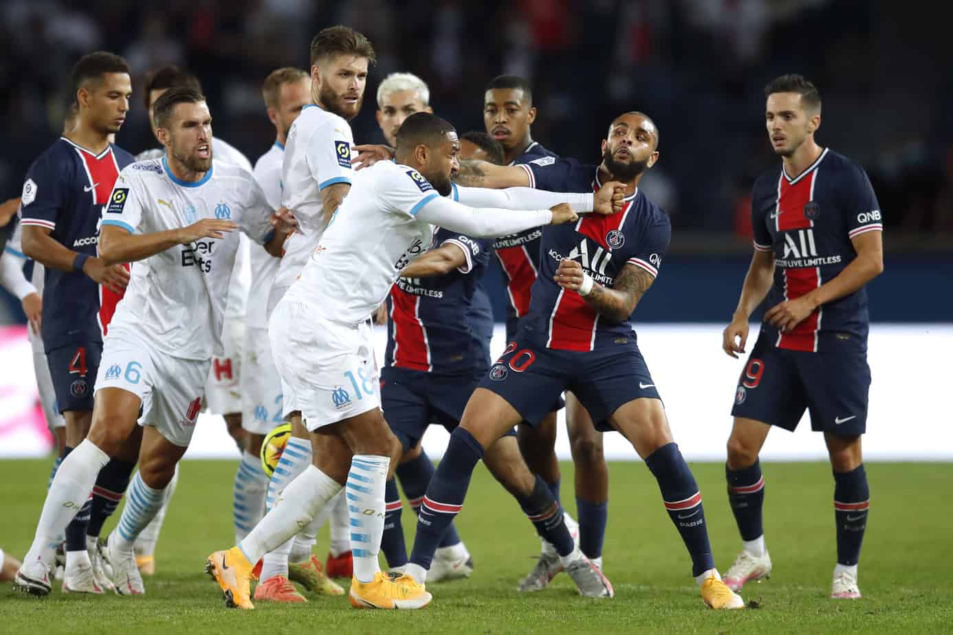 PSG vs. Marseille – Betting Odds and Free Pick