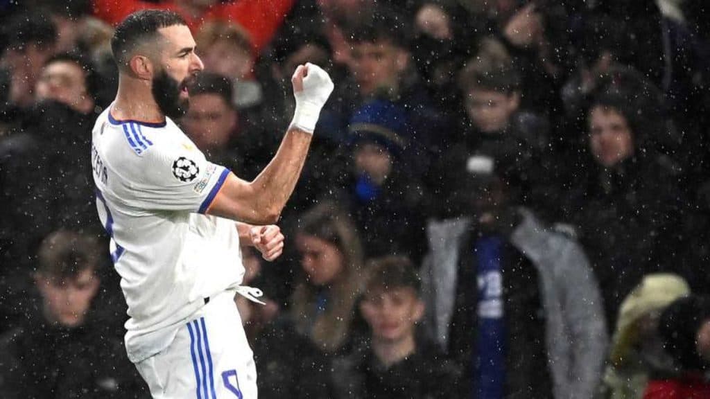 Real Madrid contra Chelsea