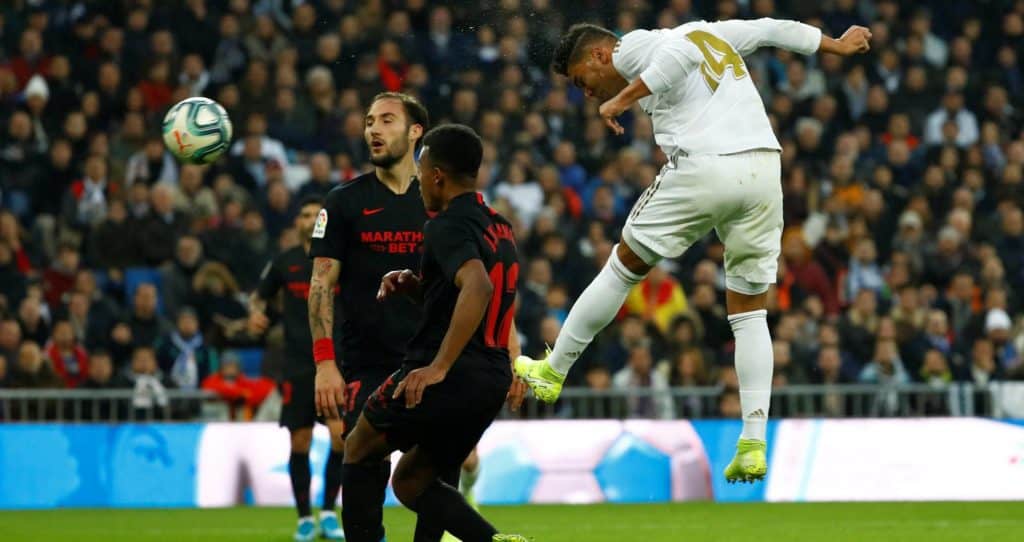 Sevilha x Real Madrid