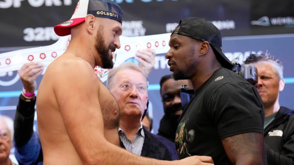 Tyson Fury vs. Dillian Whyte