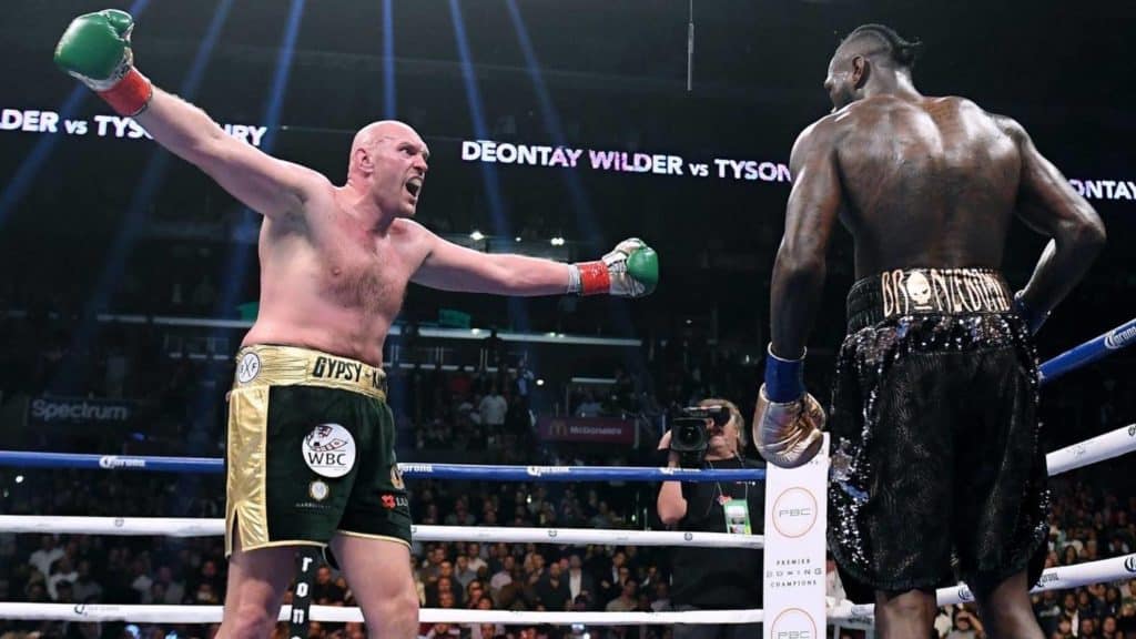 Tyson Fury vs. Dillian Whyte