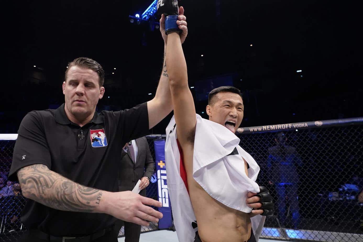 UFC 273: Vista previa y probabilidades de apuestas de Volkanovski vs.The Korean Zombie
