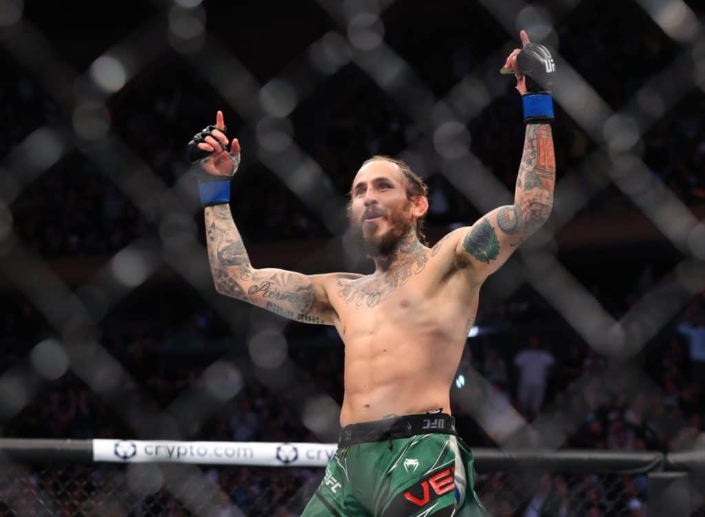 Noche de pelea de UFC