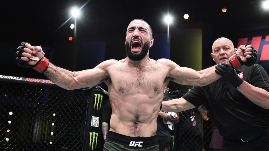 UFC Fight Night: Luque vs. Muhammad