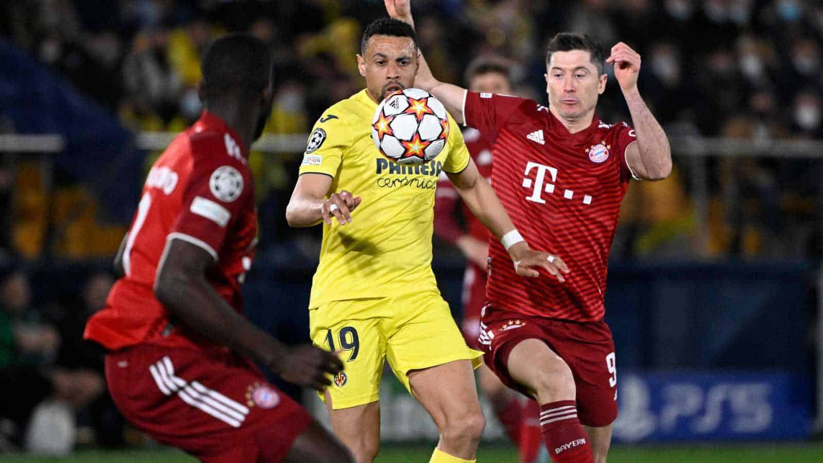 Villarreal vs. Bayern: cuotas de apuestas y elección gratuita