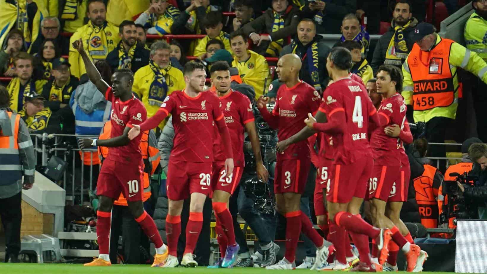 Villarreal x Liverpool – Probabilidades de aposta e escolha grátis