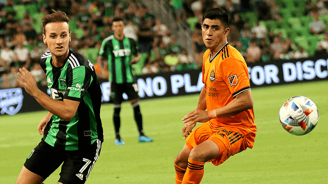 Probabilidades de aposta e escolha grátis entre Austin FC x Dynamo MLS