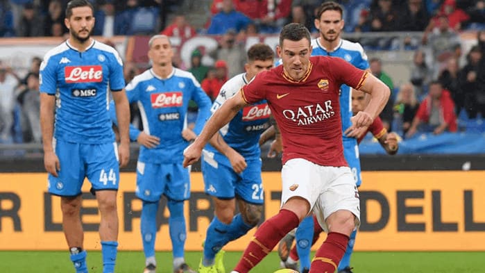 Napoli vs Roma Serie A Cuotas de apuestas y elección gratuita