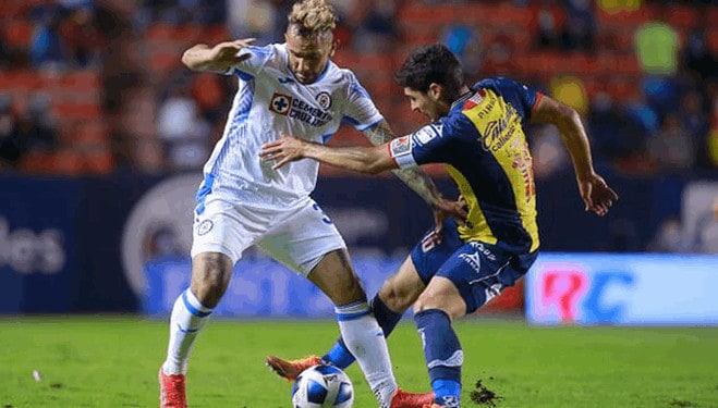 Cruz Azul vs San Luis Liga MX Cuotas de apuestas y elección gratuita