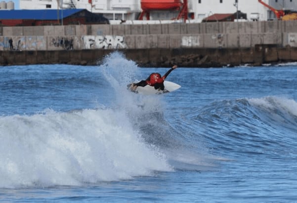 Rip Curl Pro Playa Grande Argentina 2022 Melhores Concorrentes