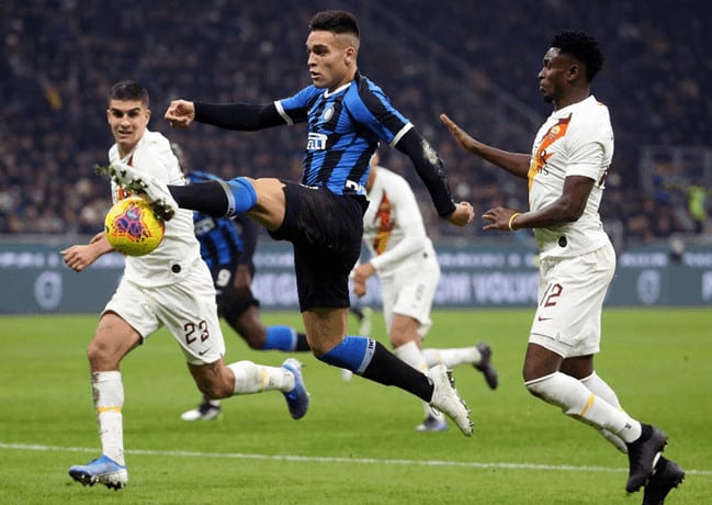 Probabilidades de aposta e escolha grátis entre Inter x Roma Série A