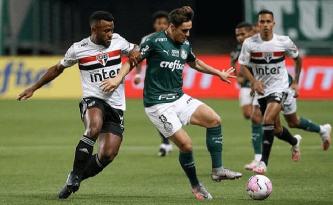 Palmeiras x RB Bragantino Brasileirao Série A Probabilidades de aposta e escolha grátis
