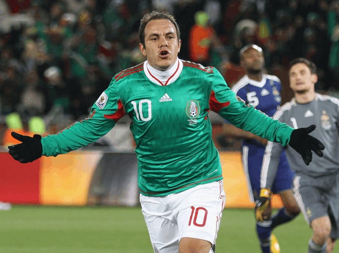 Cuauhtémoc Blanco Perfil do jogador de futebol México América Chicago Fire Valladolid