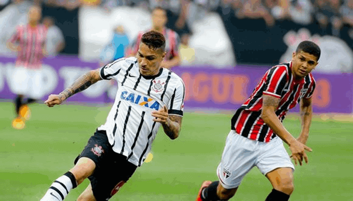 Corinthians x São Paulo Brasileirão Série A Probabilidades de aposta e escolha grátis