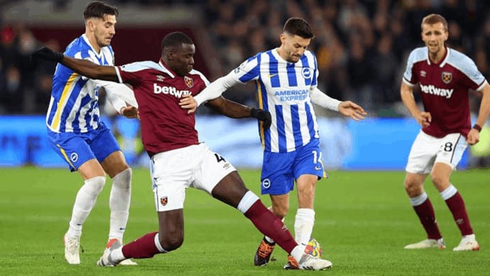 Brighton vs West Ham Premier League Betting Odds and Free Pick