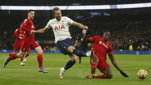 Probabilidades de aposta e escolha grátis Liverpool x Tottenham Premier League