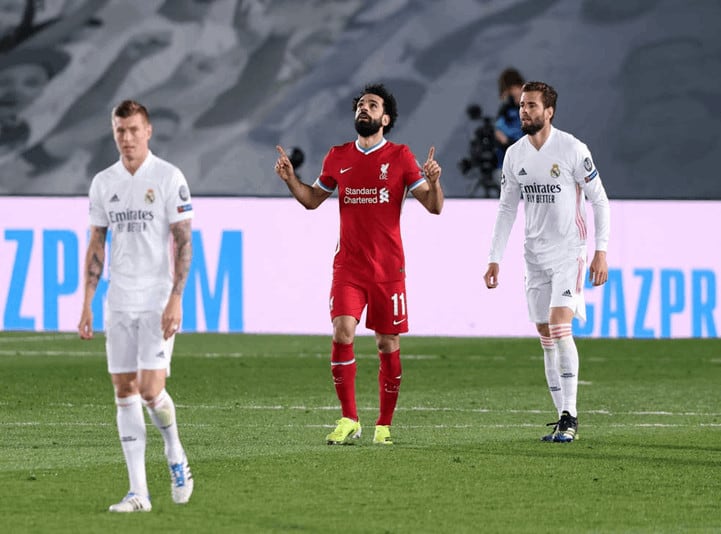 Real Madrid x Liverpool Probabilidades de aposta e escolha grátis na Liga dos Campeões da UEFA