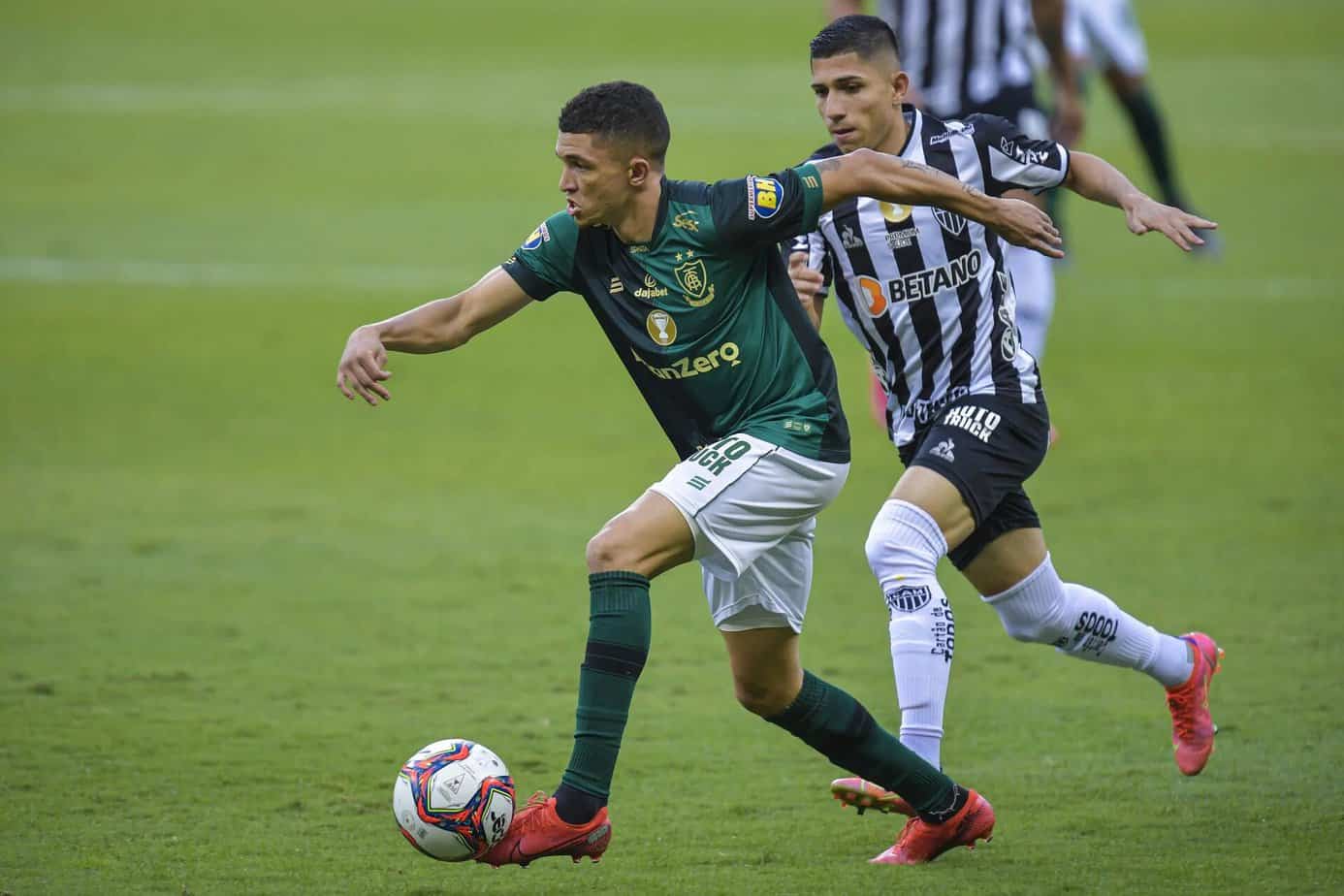 América-MG x Atlético Mineiro – Probabilidades de aposta e escolha grátis