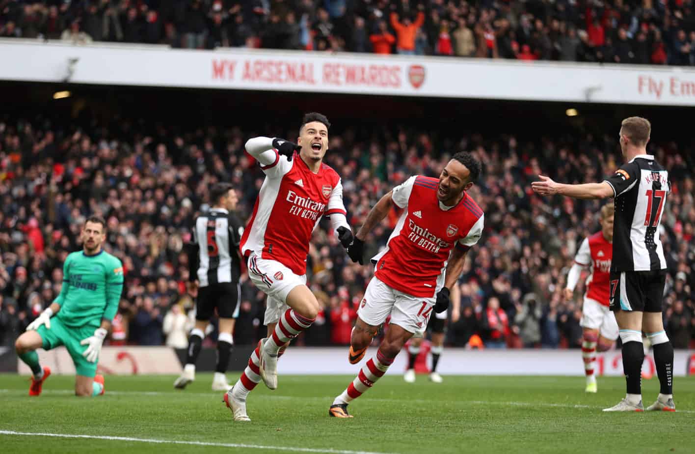 Arsenal vs. Newcastle – Betting Odds and Free Pick