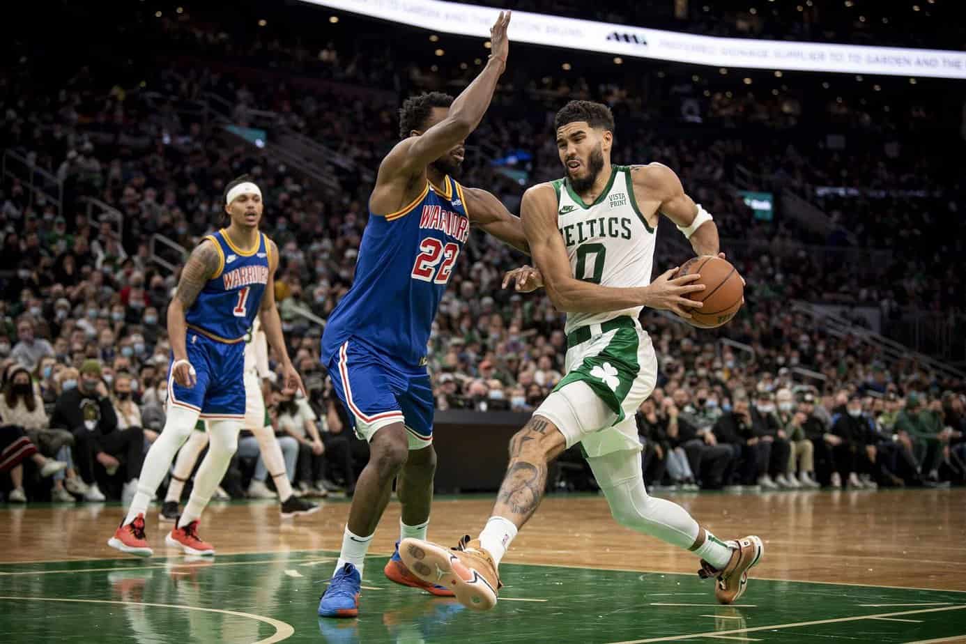 Finais da NBA 2022: Jogo 1 – Boston Celtics x Golden State Warriors – Probabilidades de aposta e escolha grátis