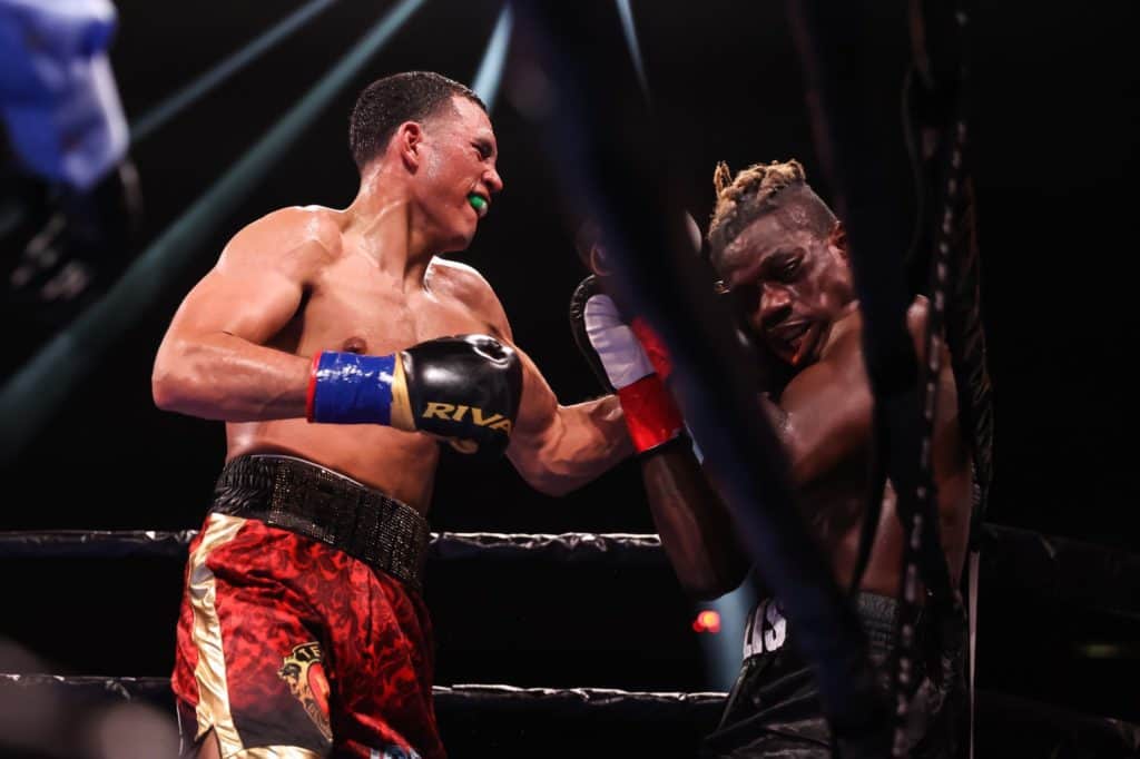 David Benavidez vs. David Lemieux