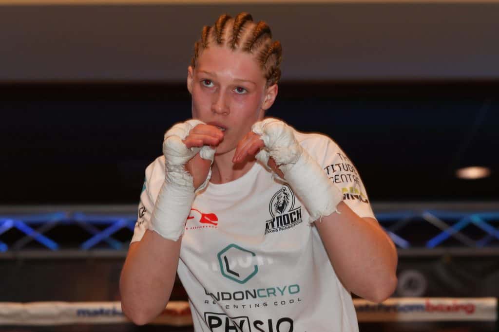 Hannah Rankin vs. Alejandra Ayala