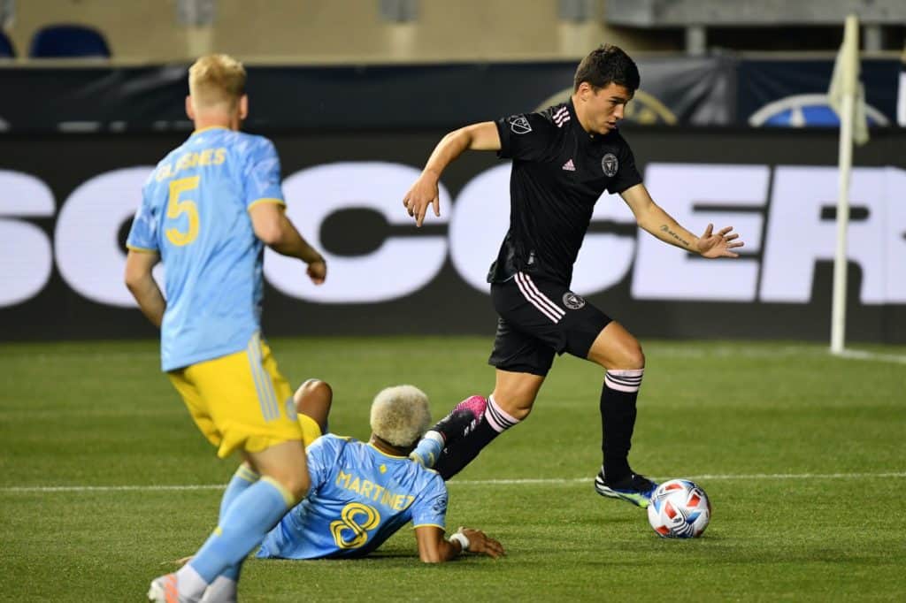 Inter Miami x Philadelphia Union