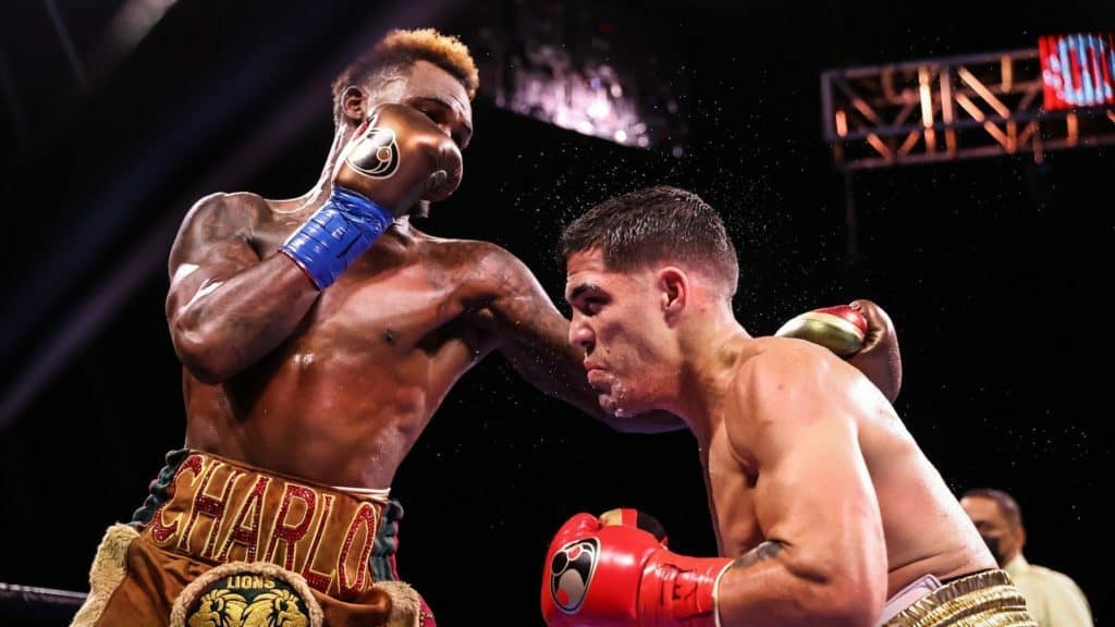 Jermell Charlo vs. Brian Castano