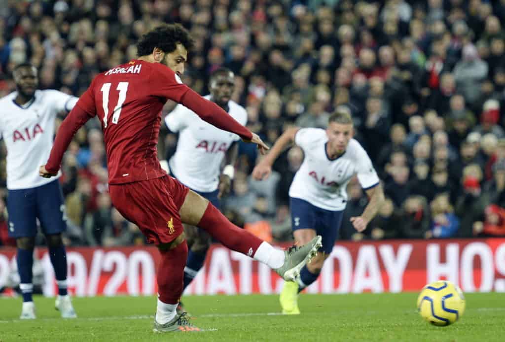 Liverpool x Tottenham